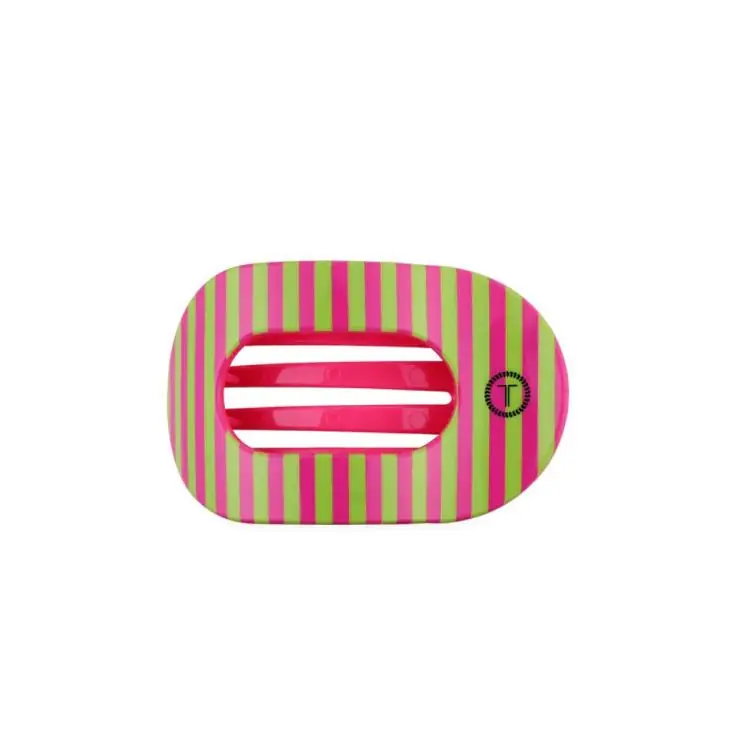 Teleties Flat Round Clip klein Summer Crush Bestpreis
