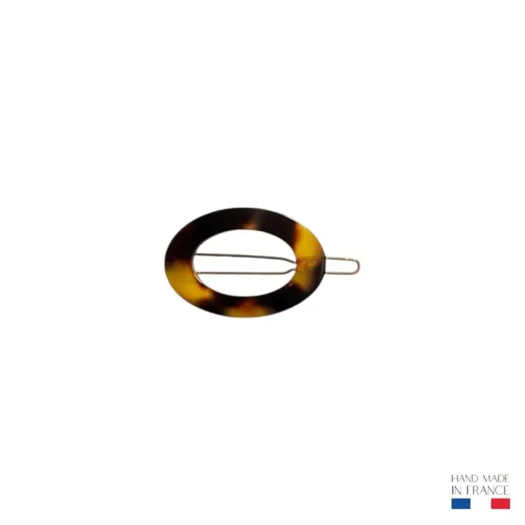 Pique et Pince Haarspange Chloe Horn Dunkel Must-Have