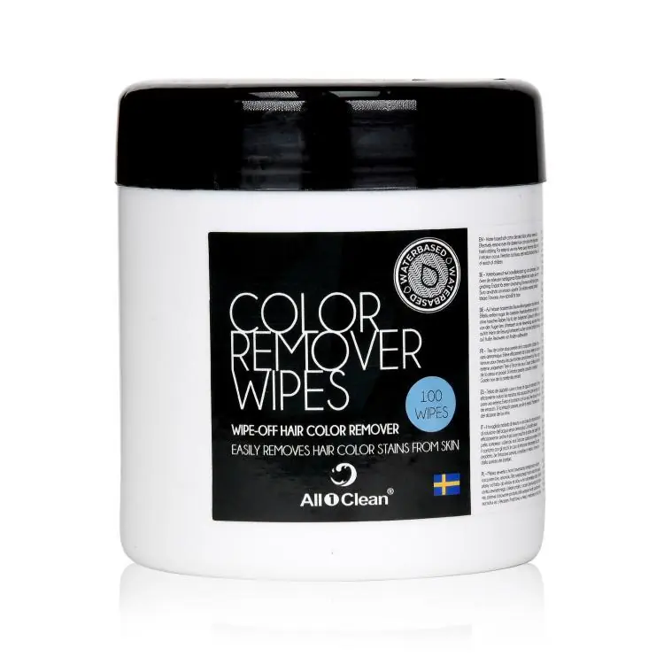 Geprüft Disicde Color remover wipes