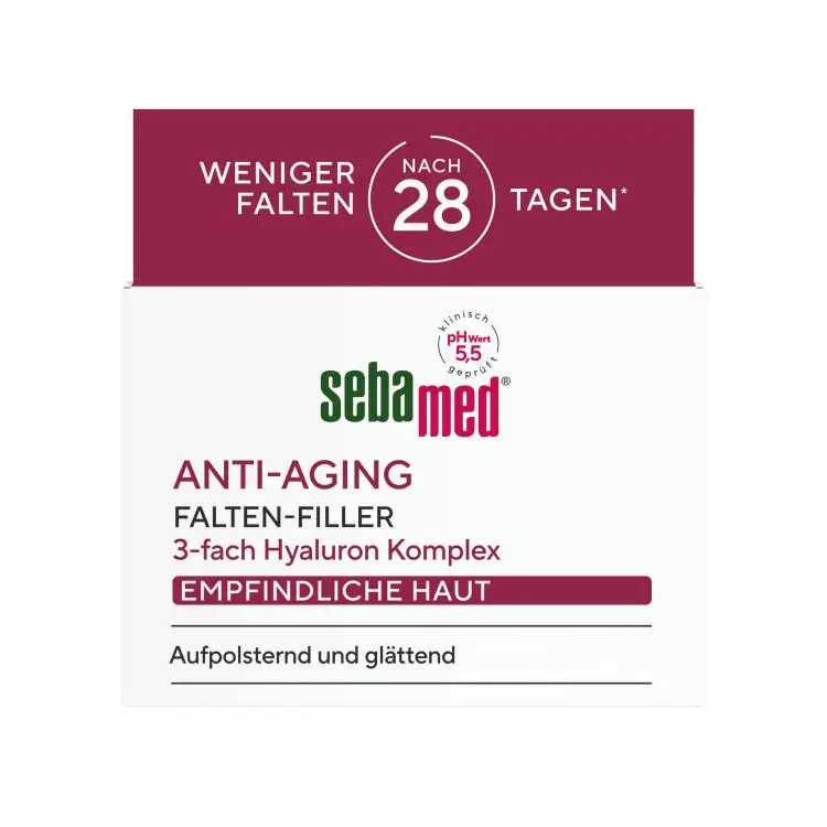 Sebamed Anti-Ageing Falten Filler Rabatt