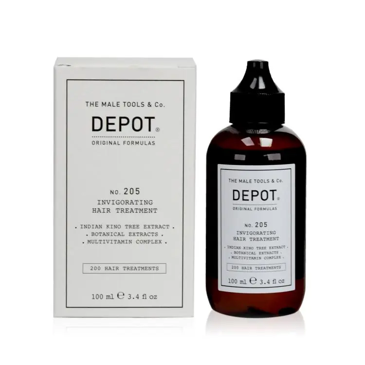 Expressversand Depot No. 205 Invigorating Hair Treatment