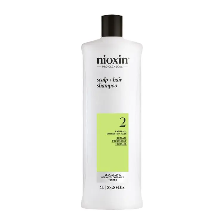 Nioxin System 2 Progressed Thinning Shampoo Saisonangebot