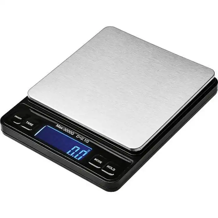 Abverkauf Efalock Digitalwaage Micro Scale