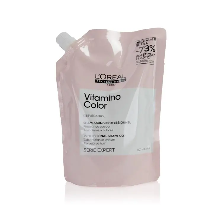 Preisknaller Loreal Serie Expert Vitamino Color Shampoo Refill