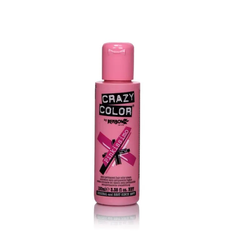 Crazy Color Cremetönung No. 42 Pinkissimo Preisreduziert