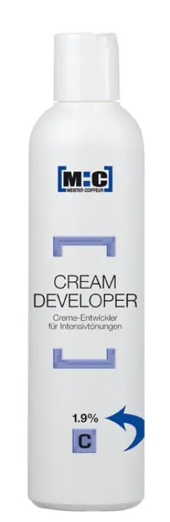 Jetzt Bestellen Meister Coiffeur Creme Entwickler 1,9 %