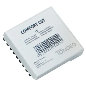 Beliebt Tondeo Comfort Cut rostfreie Klingen