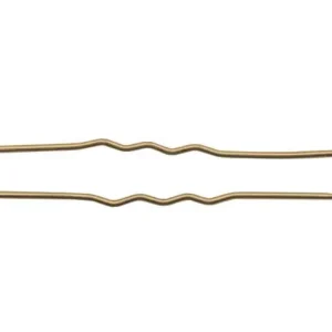 Nur Für Kurze Zeit Eurostil Haarnadeln gewellt 40 mm bronze