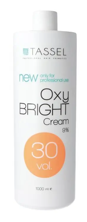 Tassel Oxidationscreme 30 Vol 9 % Nur Für Kurze Zeit
