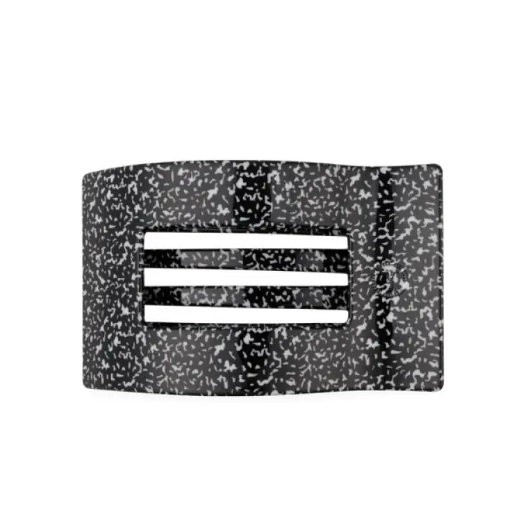 Teleties Large Flat Rectangle Hair Clip Study Sessions Super-Preis