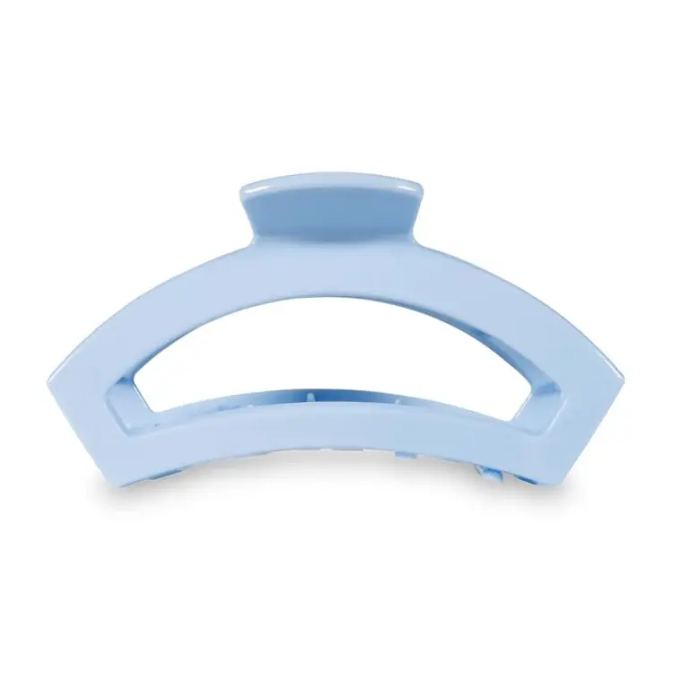 Markenware Teleties Open Hair Clip Clear Skies groß