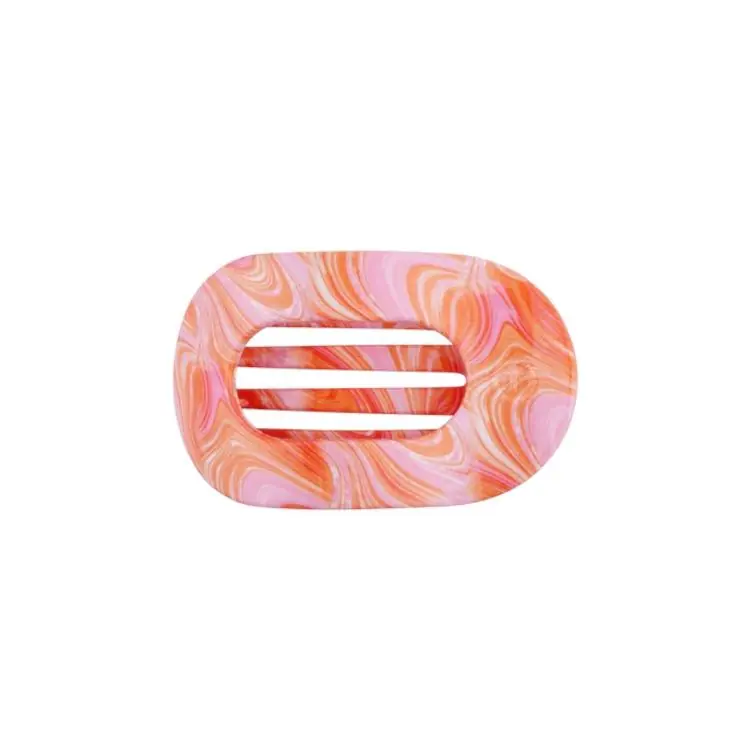 Teleties Flat Round Clip klein Just Keep Swimming Neue Kollektion