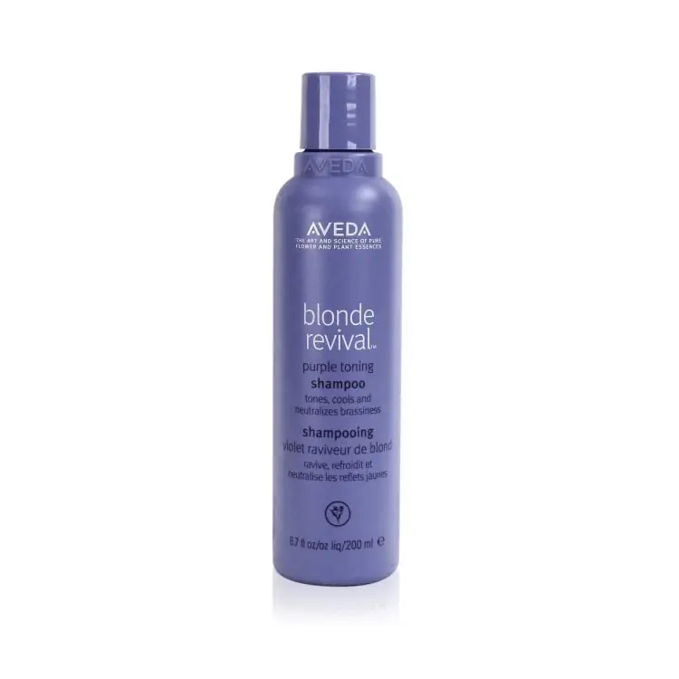 Schneller Versand Aveda blonde revival purple toning shampoo