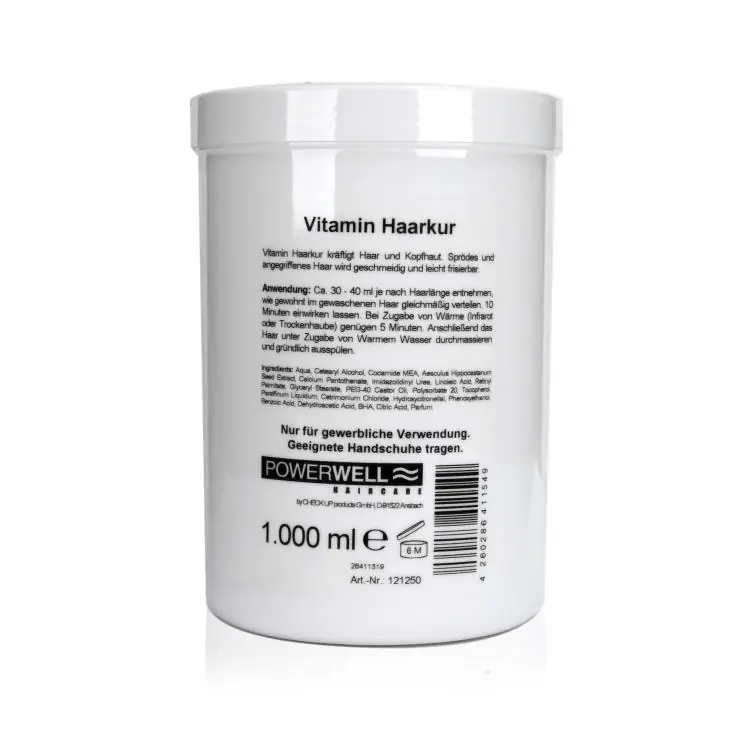 Powerwell Vitamin Haarkur Top-Angebot