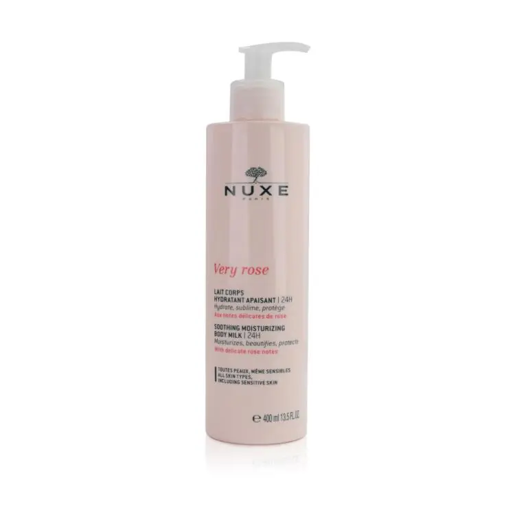 Solange Der Vorrat Reicht Nuxe Very Rose Bodylotion