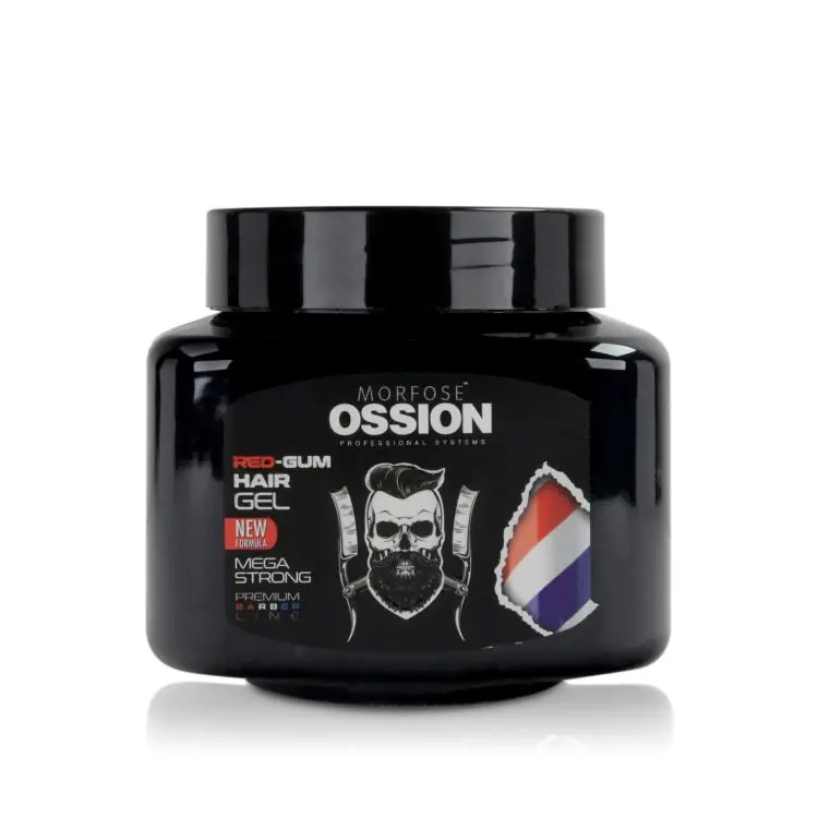 Morfose Ossion Red-Gum Hair Gel Mega Strong Geprüft