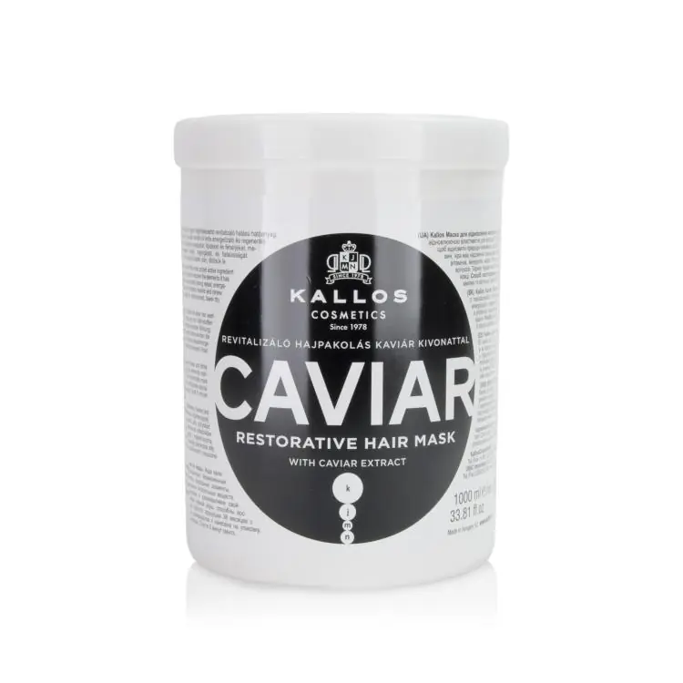 Abverkauf Kallos Caviar Haarmaske