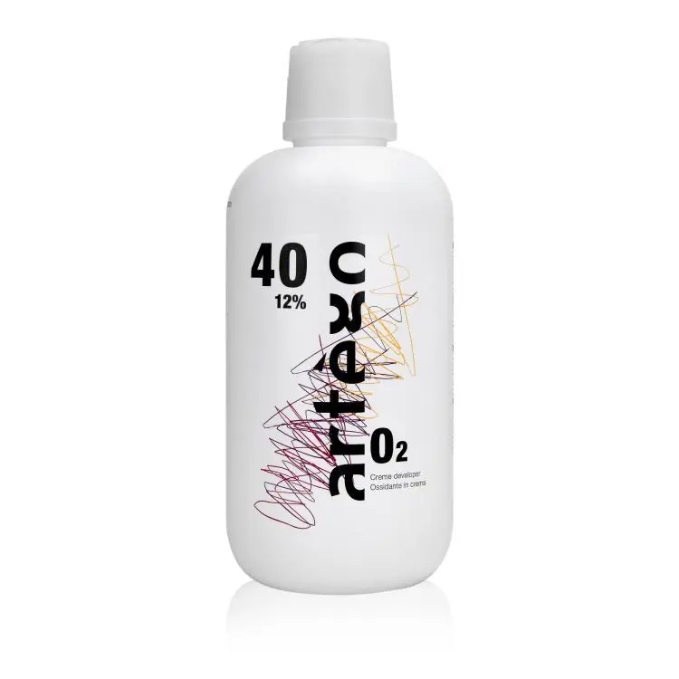 Artego 02 Creme Developer 40 Vol. 12% Versand Am Gleichen Tag