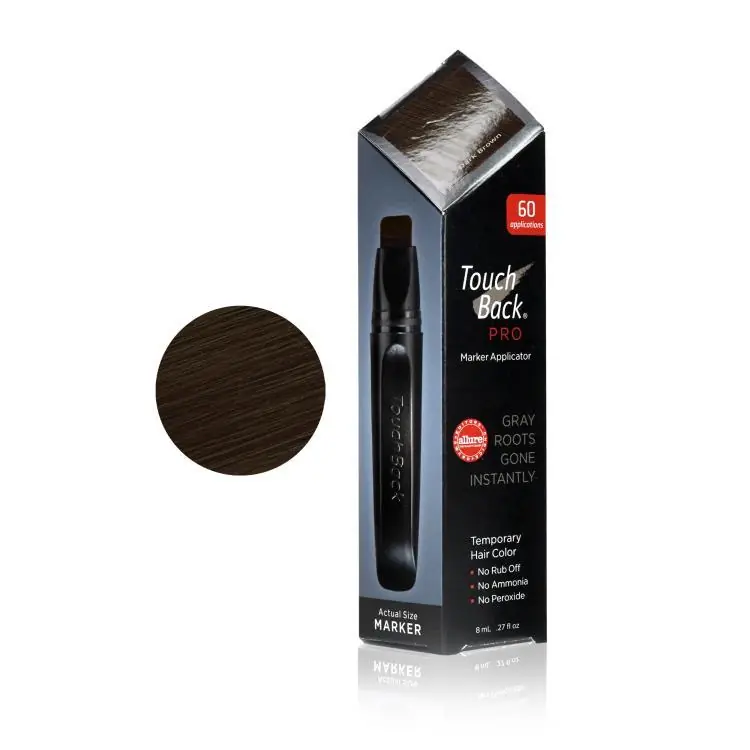 Kracherpreis TouchBack PRO Marker Applikation Dark Brown