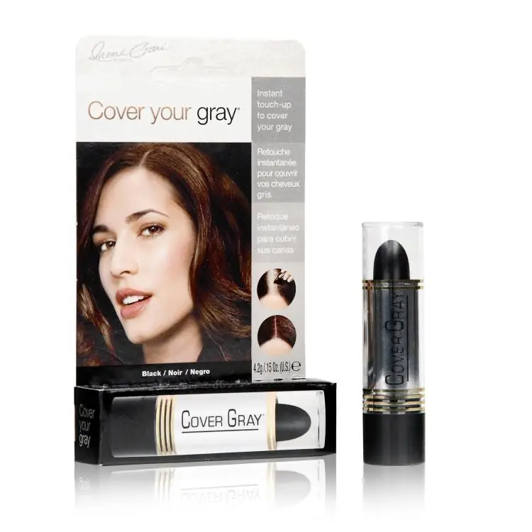 Cover Your Gray Stick Black Expressversand