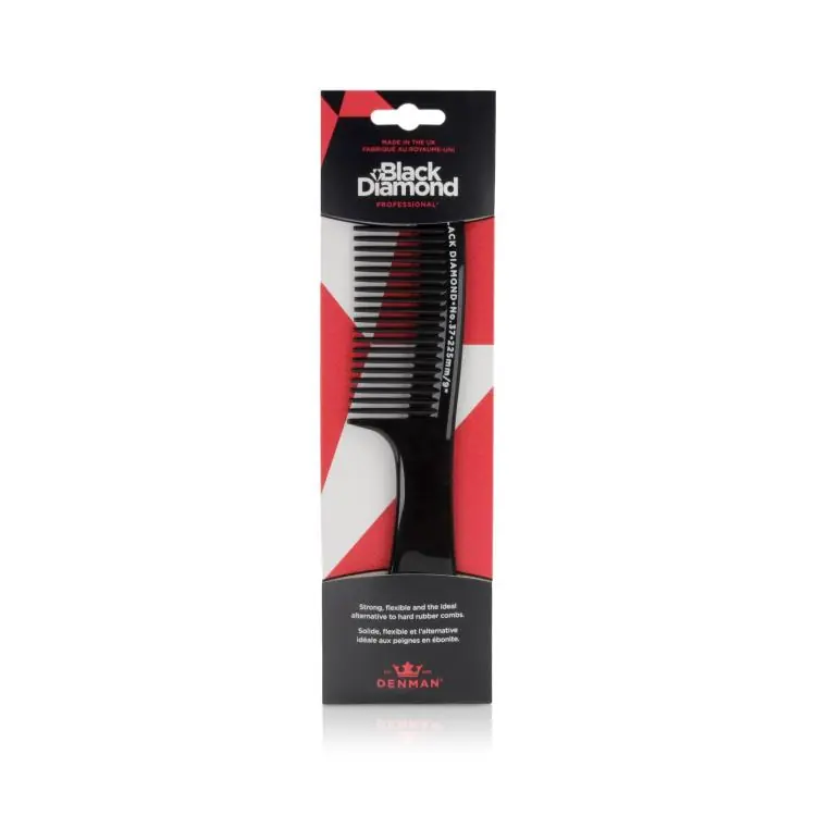 Top-Seller Denman Black Diamond Griffkamm No. 37 Shampoo Rake