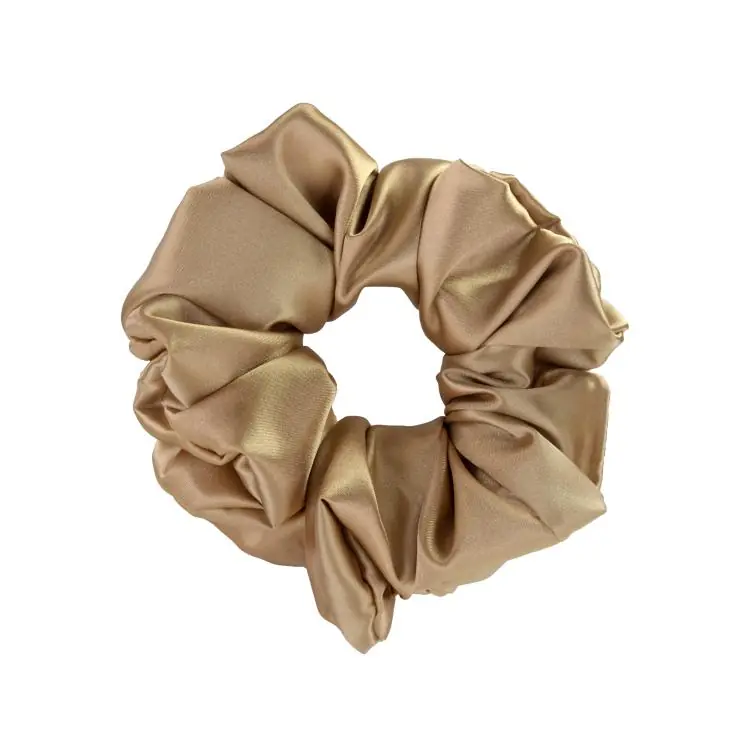 What a bun! Scrunchie Large Satin Gold Jetzt Kaufen