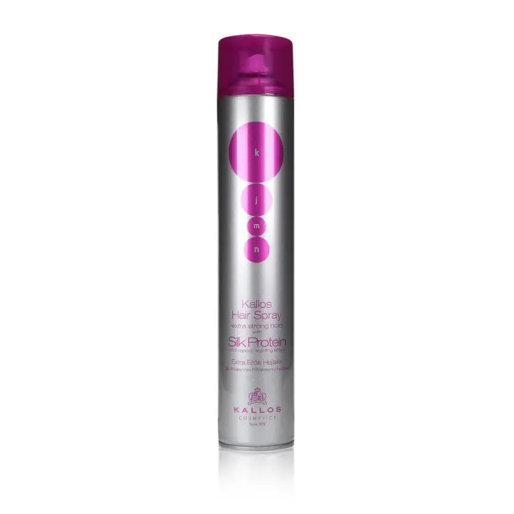 Preiswert Kallos Silk Protein Hair Spray Extra Strong