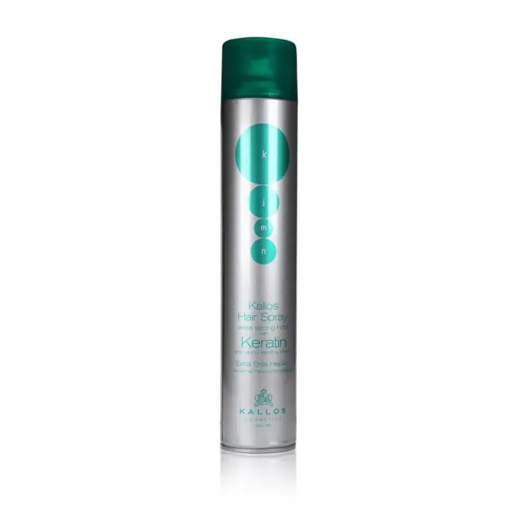 Kallos Keratin Hair Spray Extra Strong Beliebt