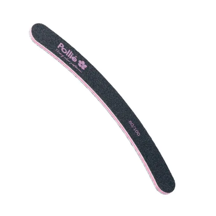 Solange Der Vorrat Reicht Pollie Nagelfeile 80/100 gebogen 17,8 cm