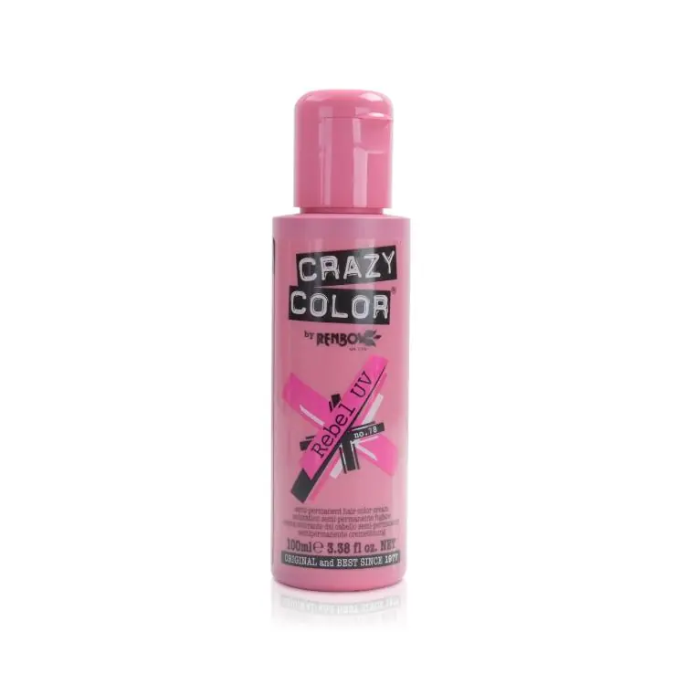 Crazy Color Cremetönung No. 78 Rebel UV Schnäppchen