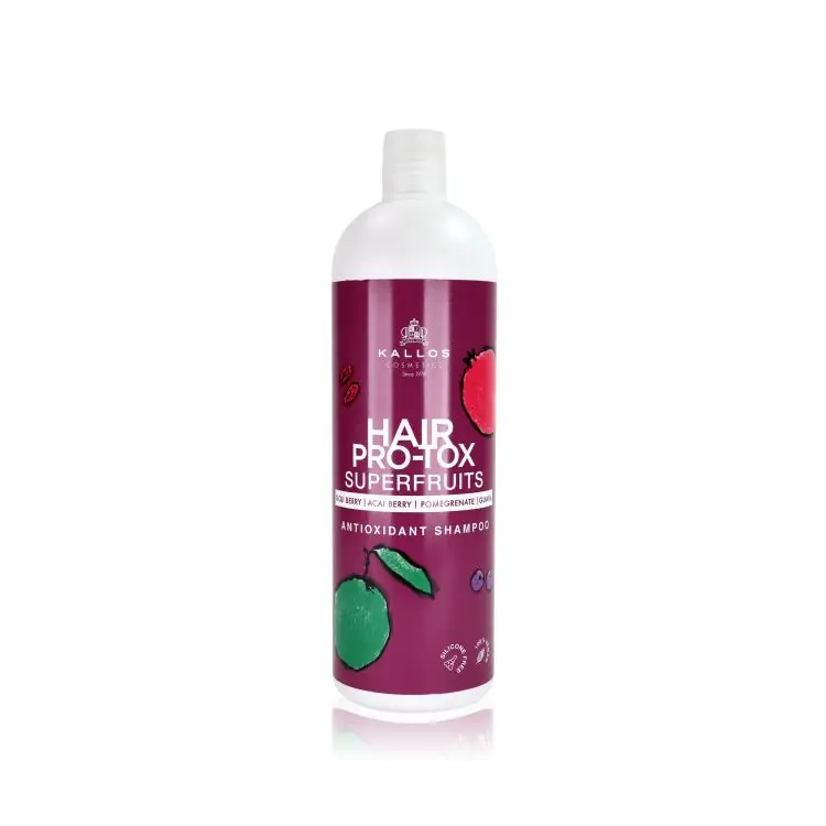 Kallos Hair Pro-Tox Superfruits Shampoo Sichere Zahlung