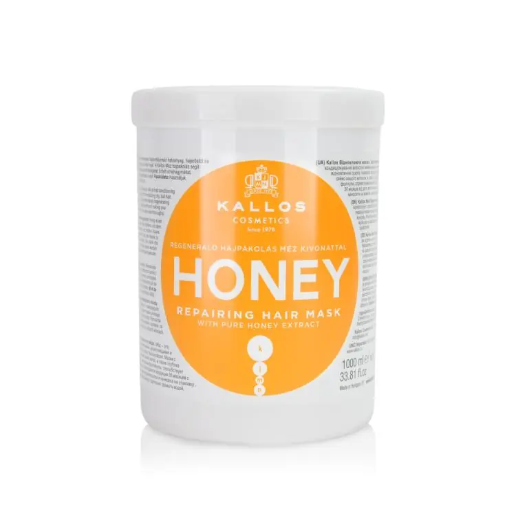Echt Kallos Honey reparierende Haarmaske