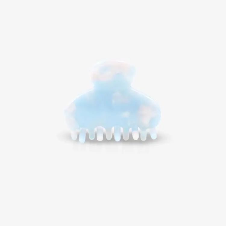 Sasstie Haarklammer Crop Cloudy Blue Preis Gesenkt