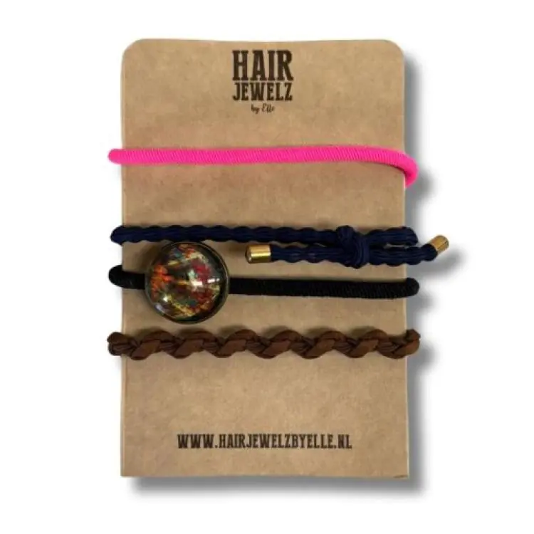Garantierte Lieferung Hairjewelz by Elle Colourband Konfettiparty