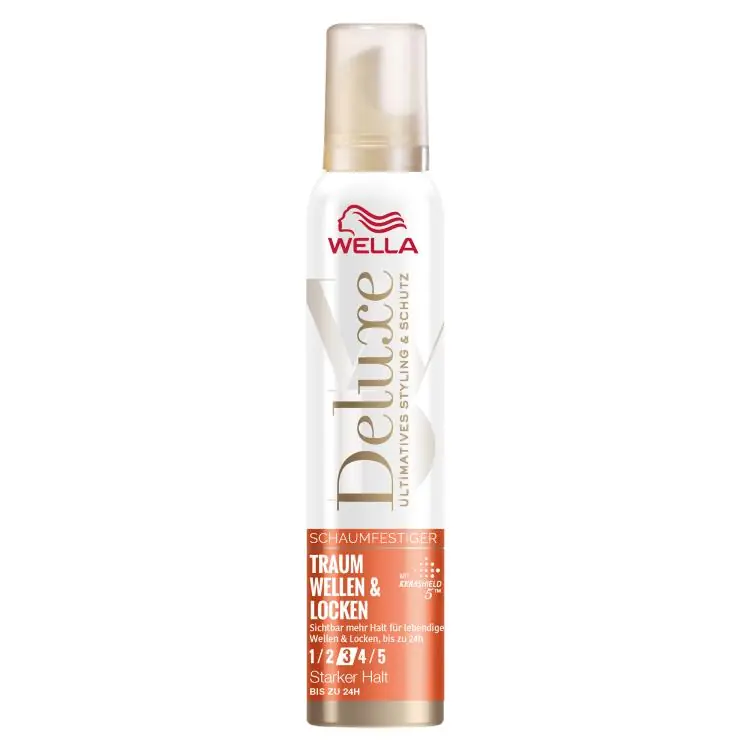 Expressversand Wella Deluxe Schaumfestiger Traum Wellen & Locken