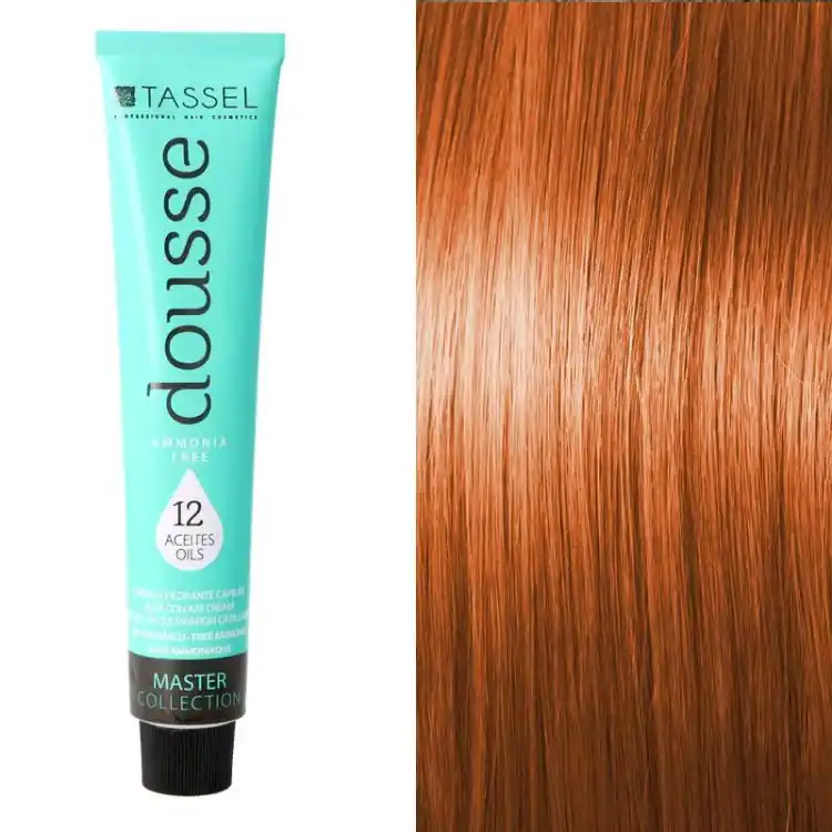 Tassel Dousse vegan 8.43 Golden Copper Light Blonde Super-Preis