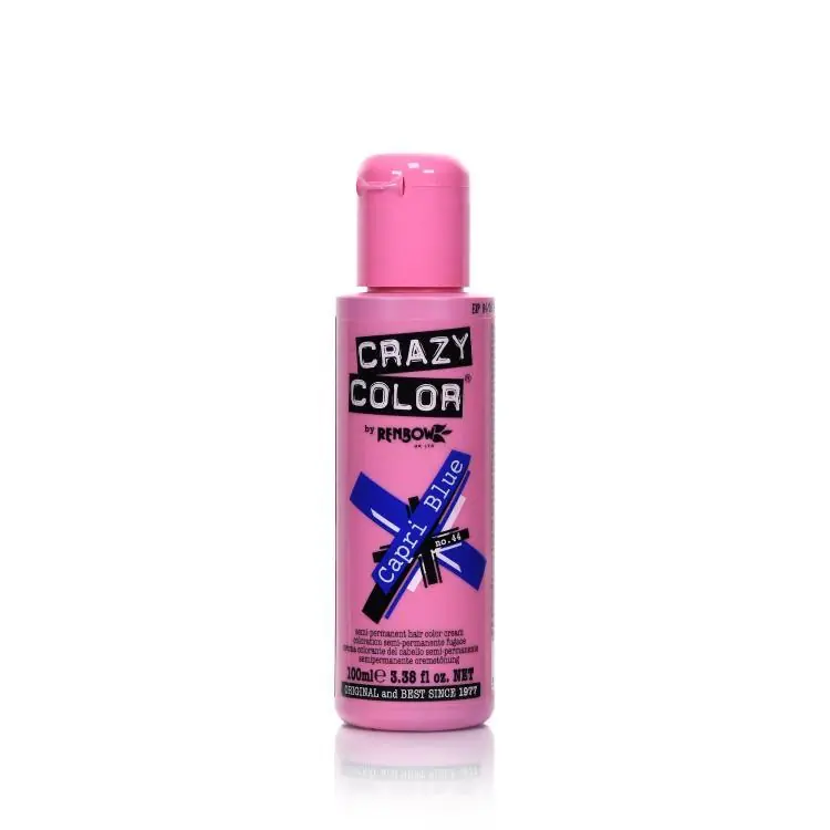 Sonderangebot Crazy Color Cremetönung No. 44 Capri Blue