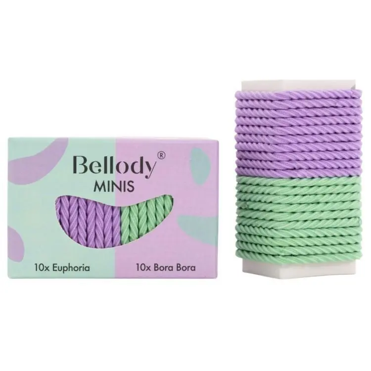Bellody Minis Haargummi Mischpaket Euphoria & Bora Bora Wochenendangebot