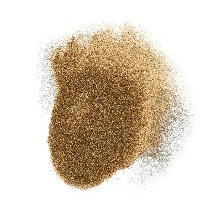 Markenware Stargazer Face Glitter Gold