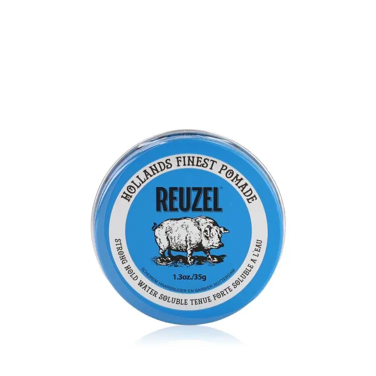 Neu Reuzel Strong Hold Water Soluble Blue Pomade