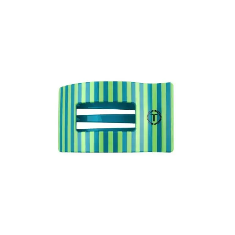 Teleties Small Flat Rectangle Hair Clip Cabana Cutie Neu Im Sortiment