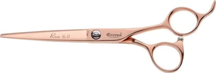 Cerena Rose Haarschere 5.5" Knallerangebot