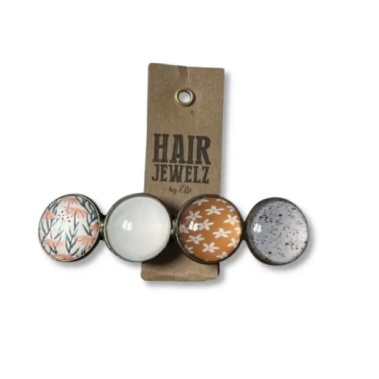 Preisknaller Hairjewelz by Elle Haarspange XL Spring Bloom