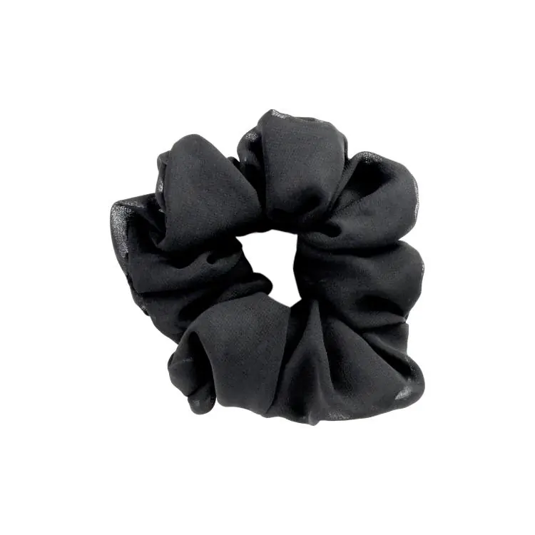 What a bun! Scrunchie Medium Black Double Filled Schnäppchen