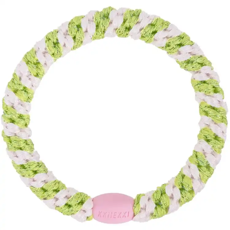 Kknekki Ballet pink lime glitter stripe Wochenendangebot