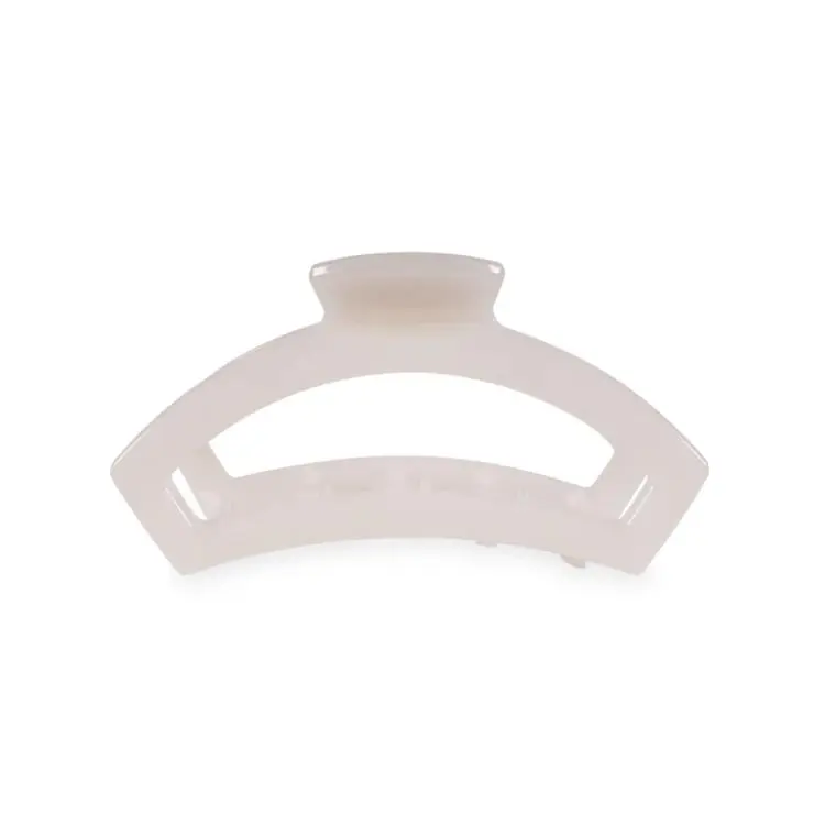 Teleties Open Hair Clip Coconut White Medium Preisreduziert