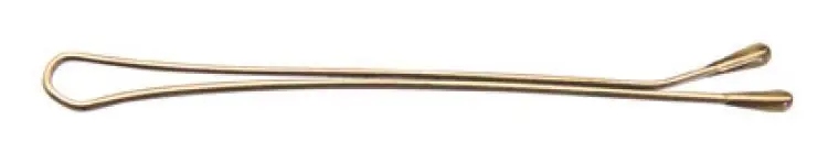 Echt Comair Haarklemmen Klassik gold 5 cm