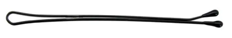 Comair Haarklemmen Klassik schwarz 6 cm Neue Ware