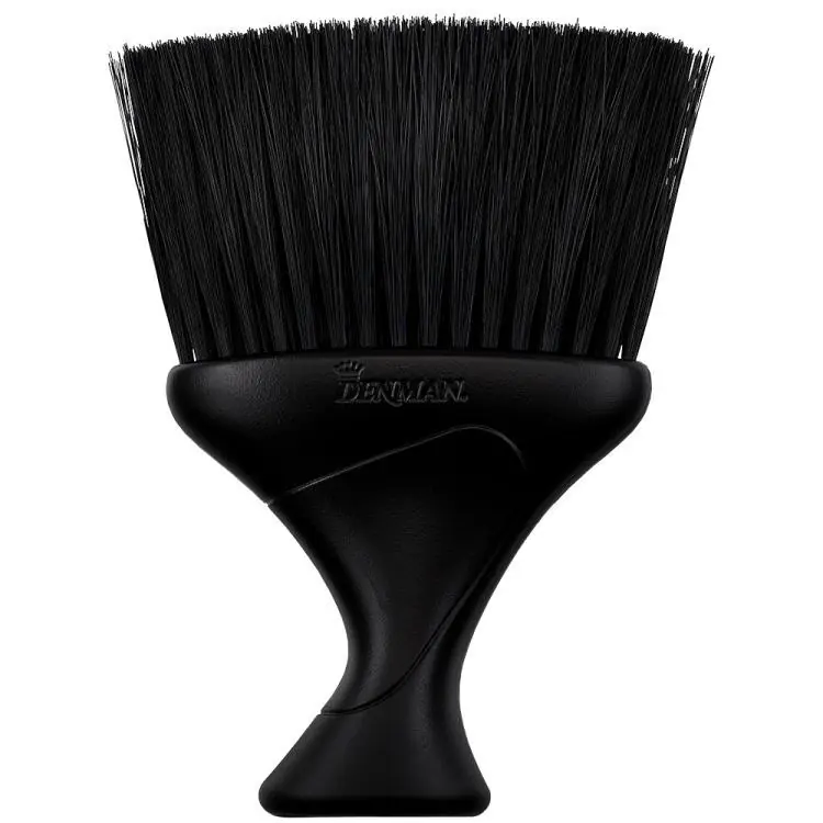 Denman Neck Brush schwarz Highlight