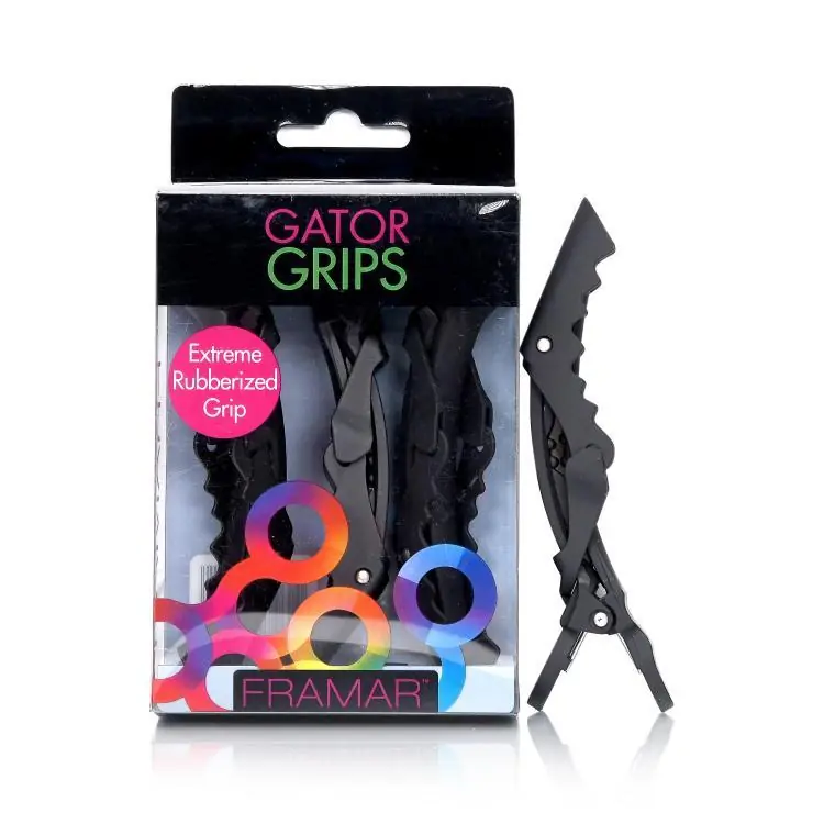 Finale Aktion Framar Elastic Sectioning clips black